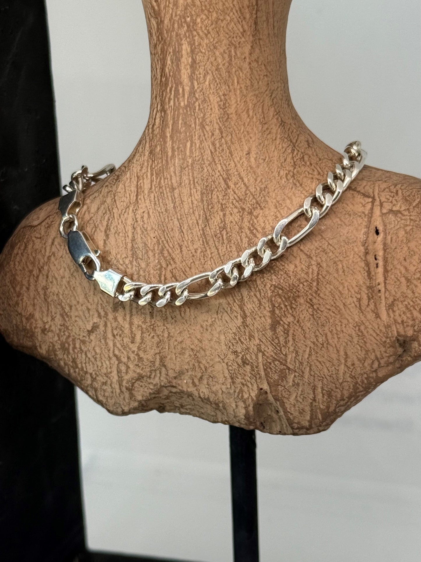 Silver 925 bracelet, 3.1 link sequence