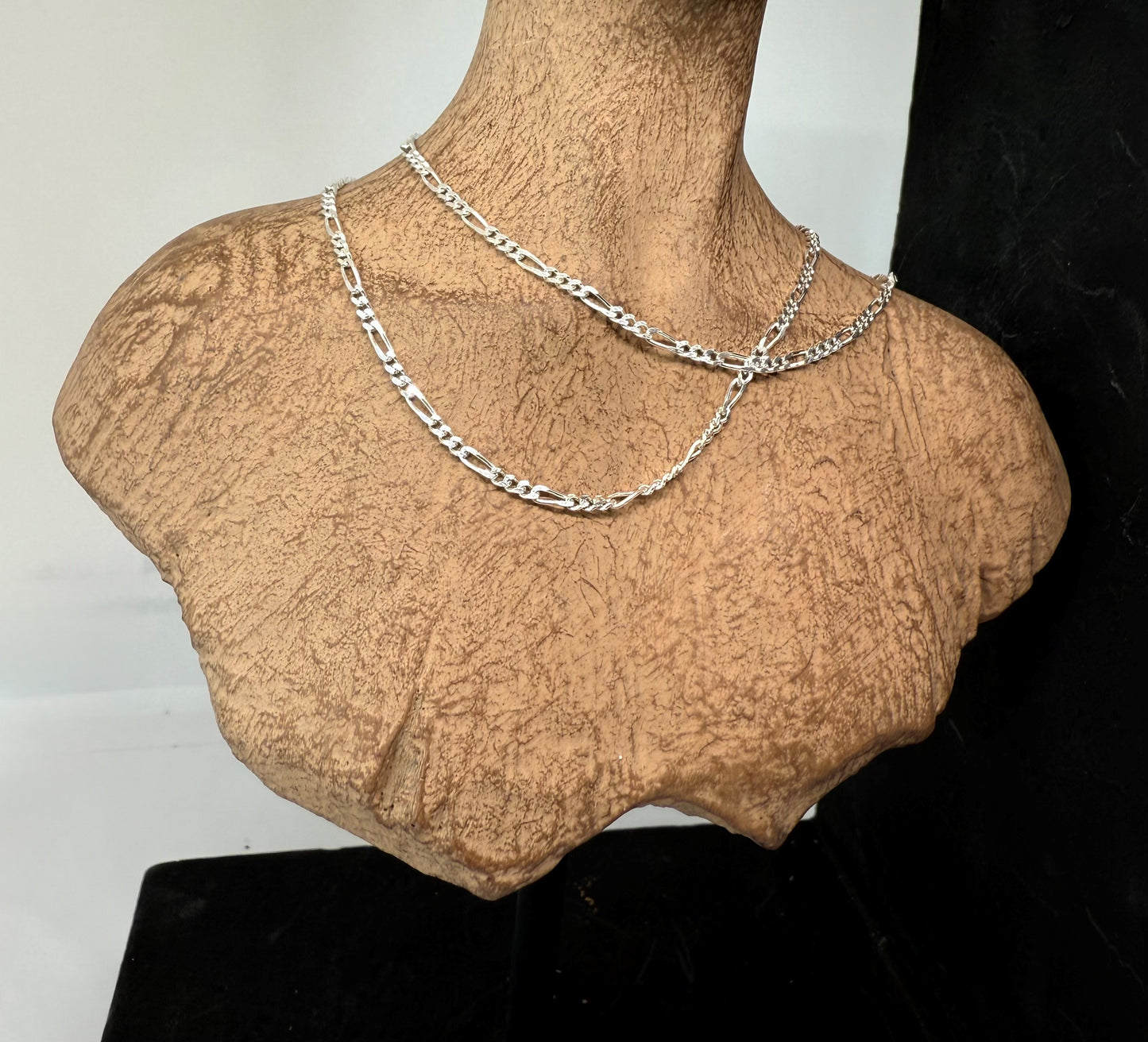 Silver 925 chain, 3.1 link sequence