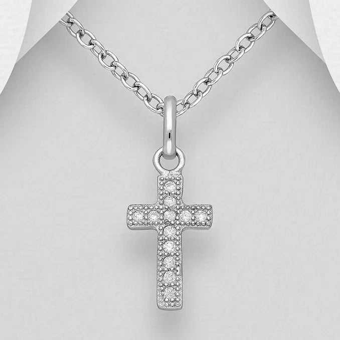 Sterling Silver Cross