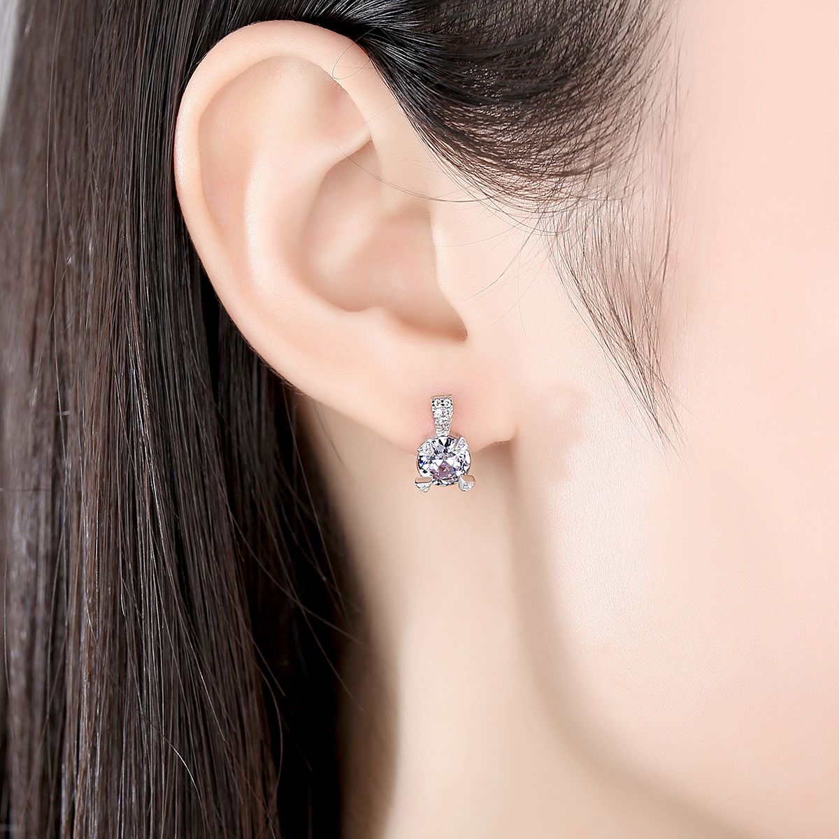 Pure 925 Silver Studs