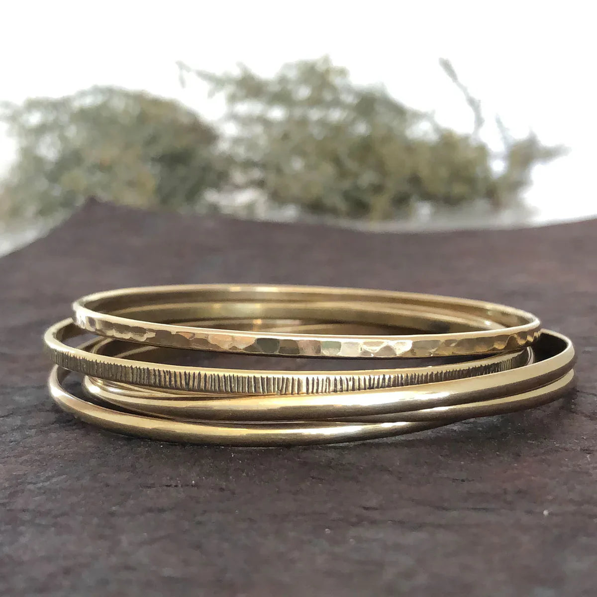 Brass Bracelets