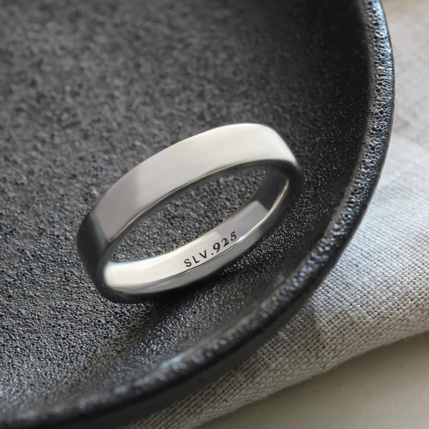 Mens Silver Rings