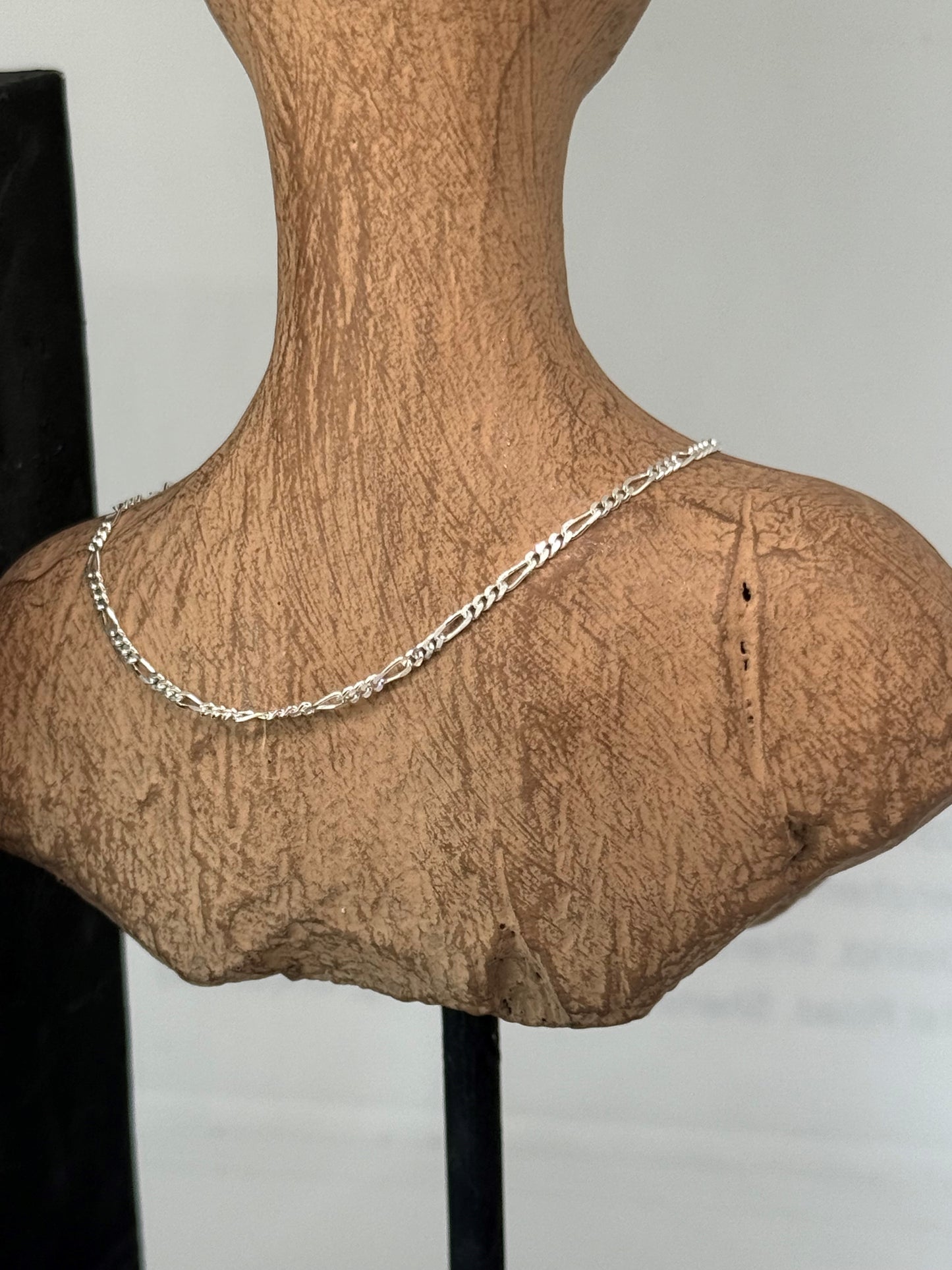 Silver 925 bracelet, 3.1 link sequence- Xsmall