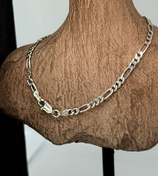 Silver 925 bracelet, 3.1 link sequence, small