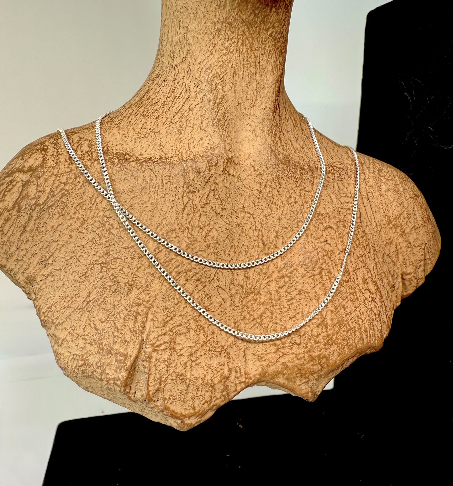 Silver 925 chain, 1.1 link sequence